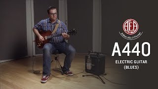 Video thumbnail for AEA A440 - Electric Guitar (blues) - Listening Library by AEA Ribbon Mics