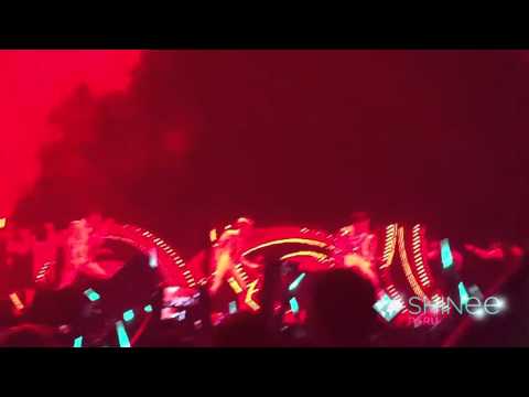 [FANCAM] 150927 Clue&Note remix cut - SHINee World Concert IV in Bangkok