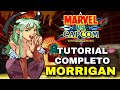 Aprenda A Jogar Com A Morrigan No Marvel Vs Capcom 1