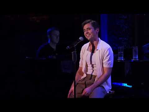 Matt Doyle sings Joni Mitchell's "A Case of You" at 54 Below!