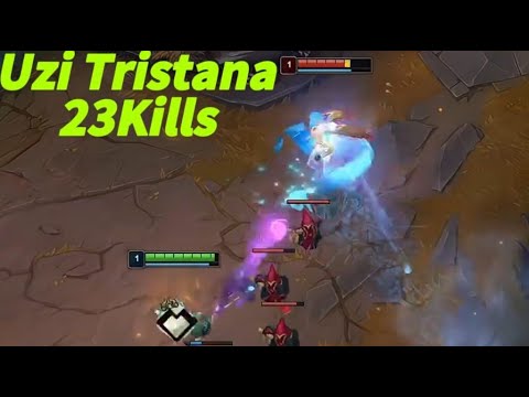 UZI TRISTANA VS KAI'SA , HE IS A MONSTER ON TRISTANA!