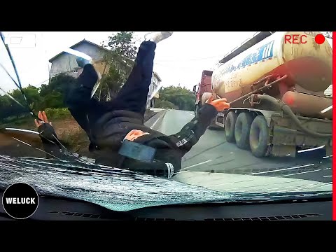 Unbelievable Driving Mistakes That Make Us Wonder - Compilation
