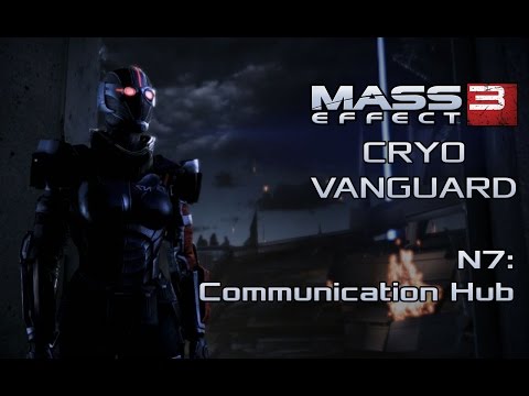 Mass Effect 3: Cryo Vanguard - Communication Hub