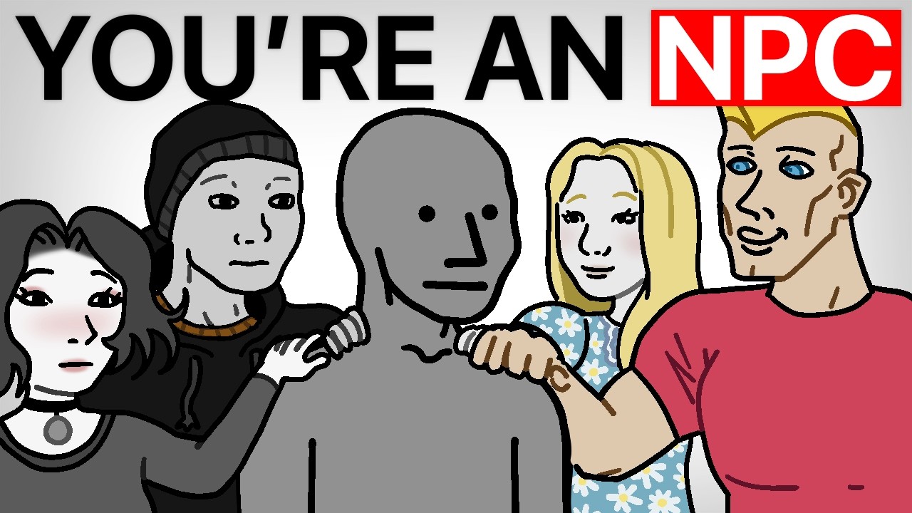 Why You Feel Like An NPC