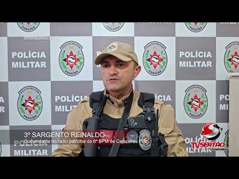 Adolescente suspeita de furto a residência é apreendida em Cajazeiras