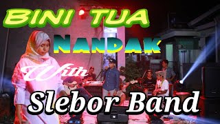 Download lagu BINI TUA voc BENYAMIN S feat IDA ROYANI ( COVER WITH SLEBOR BAND ) mp3