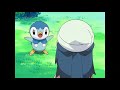 Dawn Does Her First Pokemon Battle And Loses Pokemon Funny Moment