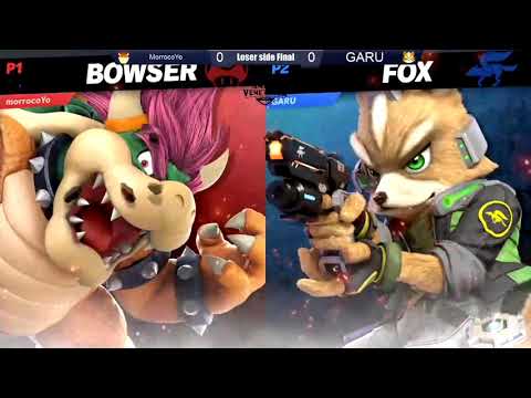 MorrocoYo vs GARU - Smash Venezuela S1 Invitacional DEC 15 2018