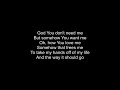 Control Somehow You Want Me Tenth Avenue North Lyrics