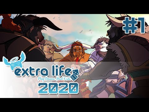24-Hour Gaming Marathon! Extra Life 2020 Part 1