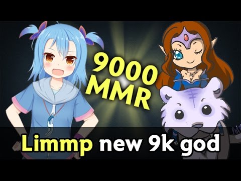 New 9000 MMR god — Alliance.Limmp
