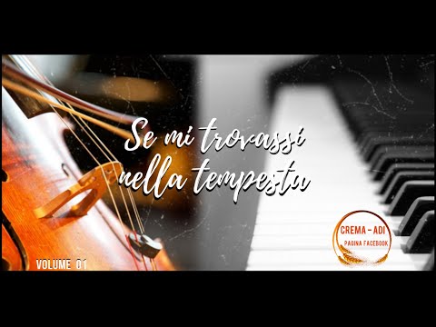 se mi trovassi nella tempesta