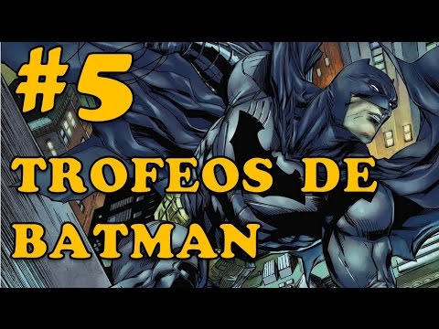 5 Trofeos de la Baticueva de Batman Mas Importantes