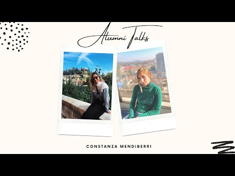 Alumni Talks: Constanza Mendiberri | Fashion & Luxury Brand Management | Istituto Marangoni Milano