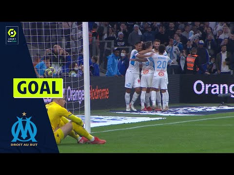 Goal Matteo GUENDOUZI OLIE (56' - OM) OLYMPIQUE DE MARSEILLE - FC LORIENT (4-1) 21/22