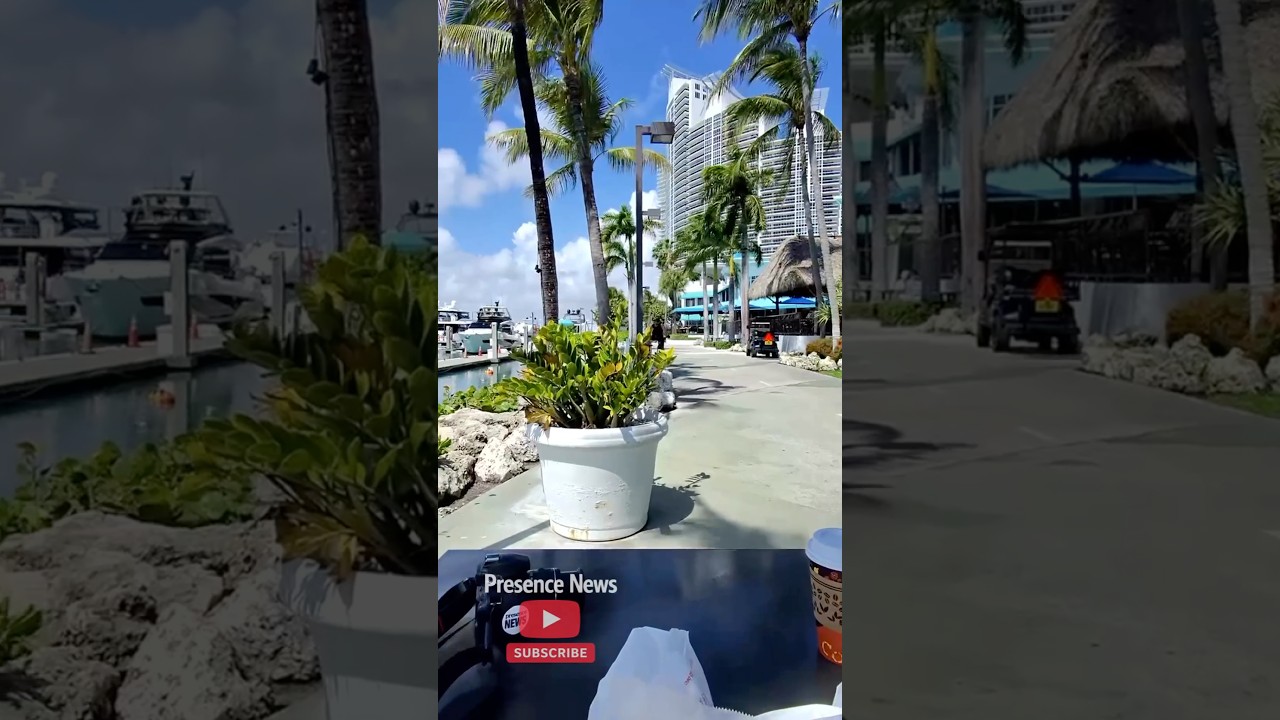 Recent weather reports at Miami Beach Marina