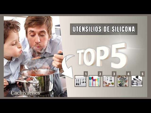Vídeo relacionado con 19 Piezas Utensilios de Cocina en Silicona - Juego de Cuchillos de Cocina con 5 Cuchillos, Soporte y Caja, Resistente al Calor Antiadherente (Rosa)