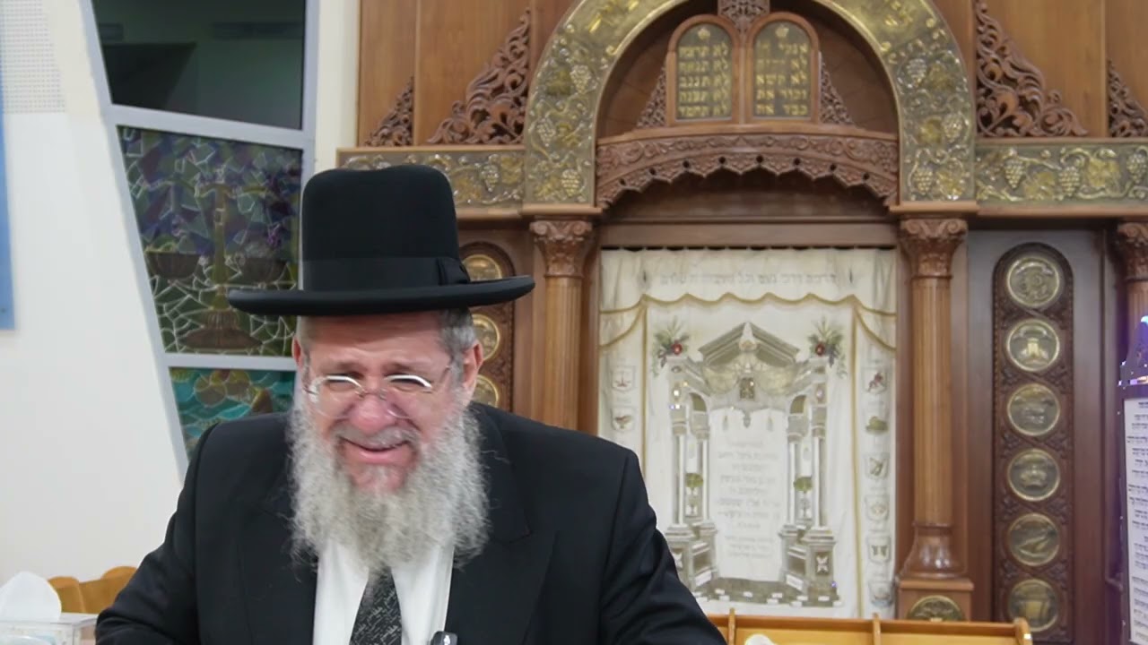 הרב יצחק דיין | פרשת נח |התשפ"ז | קצר קולע