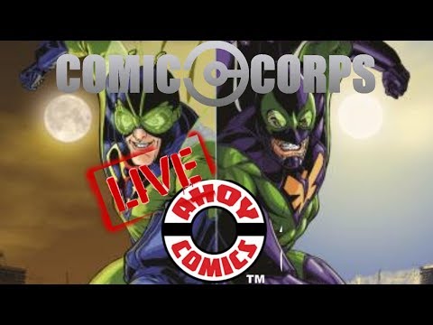 AHOY COMICS LIVE.........Plus we got a sponsor