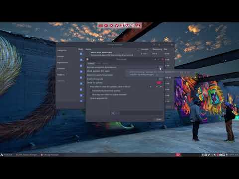 ArcoLinux : 962 Taking a look at pamac-aur and adding AUR support to it