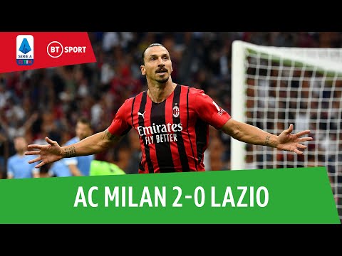 AC Milan vs Lazio (2-0) | Zlatan scores on return | Serie A Highlights