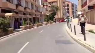 Ibiza scooter ride