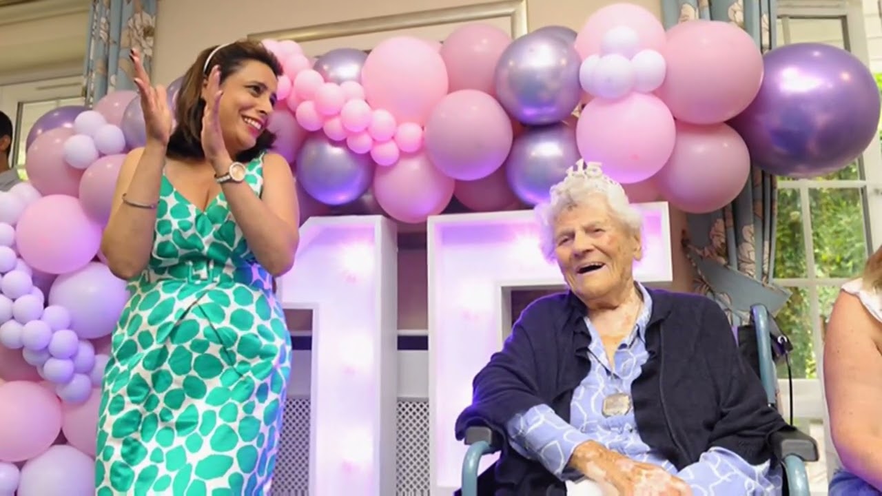 Ethel Caterham, 116 anos, compartilha sua filosofia de vida e segredos de longevidade