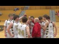 Capital Vs. Great Falls full game video (TJ White and Gold #12)