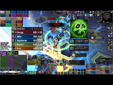 Heroic Jailer | Sepulcher of the First Ones | WoW 9.2 Unholy DK PoV