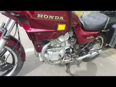 Honda GL 500 (cx500)Silverwing 1982 - Motorcycles I've sold 