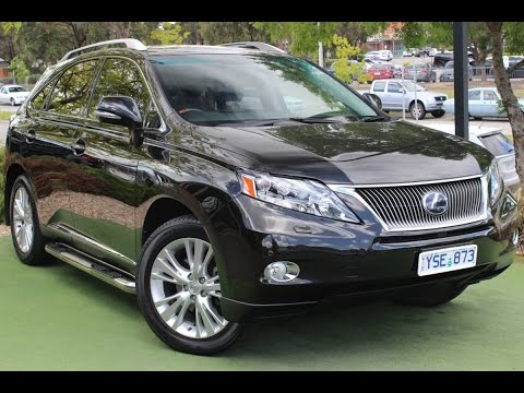 B5878 - 2011 Lexus RX450h Sports Luxury Auto 4x4 MY11 Walkaround Video
