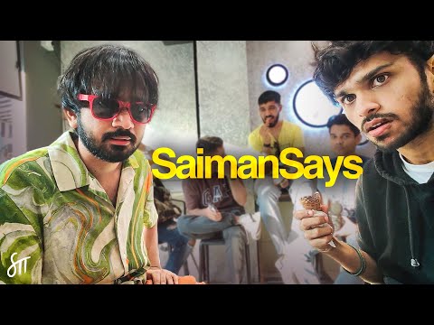 ICECREAM PARTY with SaimanSays!