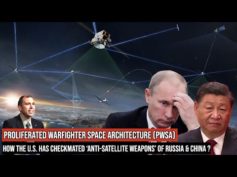 #US will have a 'Swarm Of Satellites' that will render ASAT ...