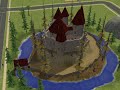Sims 2 Build Vampire Castle