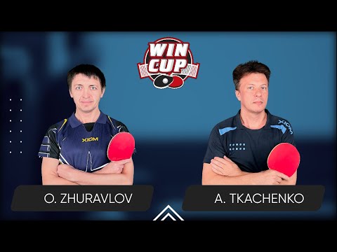 00:15 Oleksandr Zhuravlov - Artem Tkachenko West 6 WIN CUP 24.12.2023 | TABLE TENNIS WINCUP