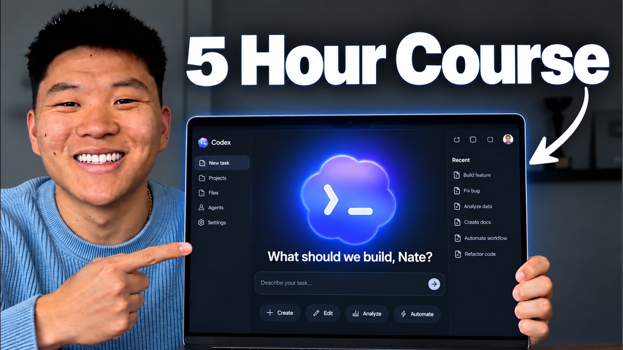 Build & Sell with Codex (5+ Hour Course)