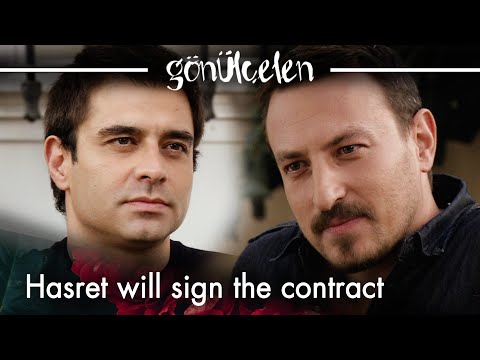 Hasret will sign the contract - Episode 44 | Becoming a Lady