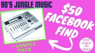 Video thumbnail for Roland MV30 Studio M - $50 Facebook find - Lets fix it and make some 90's Jungle. #samplepack by 12 BIT JuNGLE OuT THeRe