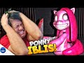 THESE ARE PONY RIGHT WHY ARE THEY SO SCARY AND EVIL Pinkie Pie S Cupcake Party INDO Cut
