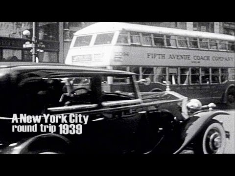 Recorre La Ciudad De Nueva York Del Año 1939