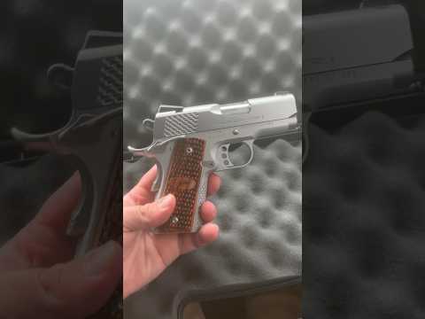 Kimber Stainless Ultra Raptor II 1911 .45 ACP 3 in. Barrel🔥🔥#1911 #kimber #guns