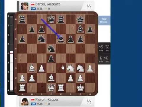 [SZACHY] [C84] Partia hiszpańska, wariant obrony zamkniętej, Piorun Kacper – Bartel Mateusz