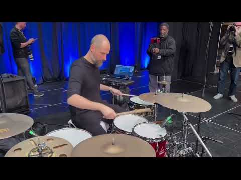 Benny Greb in Soundcheck Pasic 2022