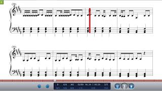 Amy Shark-《Middle of the Night》,Relaxing Piano Music-Piano Tutorial