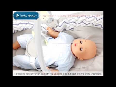 Lucky Baby® Rocky Snoozy™ 3 In 1 Rocker/Sleeper/Chair