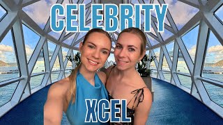 OUR PERFECT CRUISE DAY | Celebrity Xcel Cruise Vlog Day 5