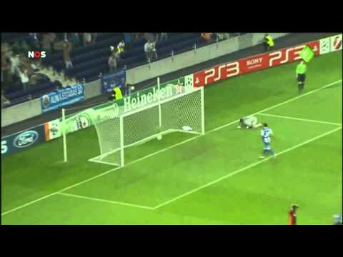 Hulk gol vs Shakhtar Donetsk UCL 2011/2012