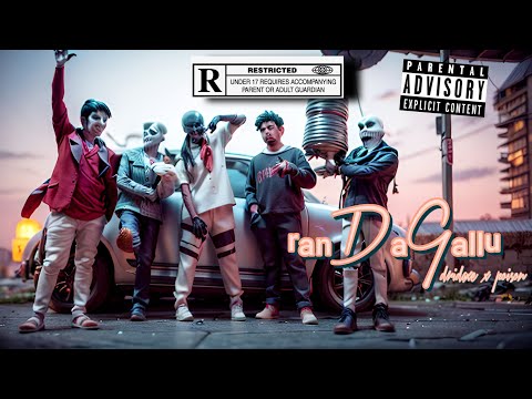 DRIDAXE - Randagallu (EXPLICIT) ft. POISON |OFFICIAL VIDEO|