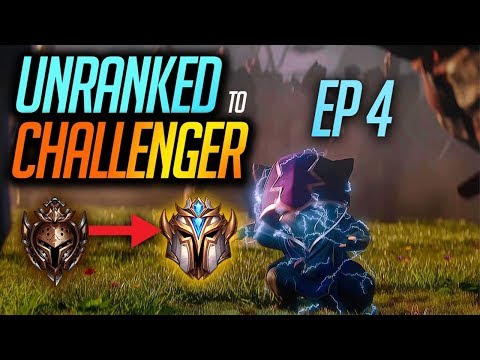 RIME | UNRANKED TO CHALLENGER EPISODE 4