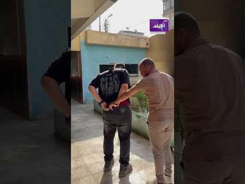 لحظة ضبط موبايل مع طالب داخل لجنة بامتحانات الثانوية الأزهرية بمصر الجديدة